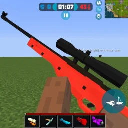 Çılgın GunS battle royale simgesi
